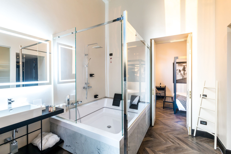 Bathroom 4, Hotel The Haven Roma, Rome