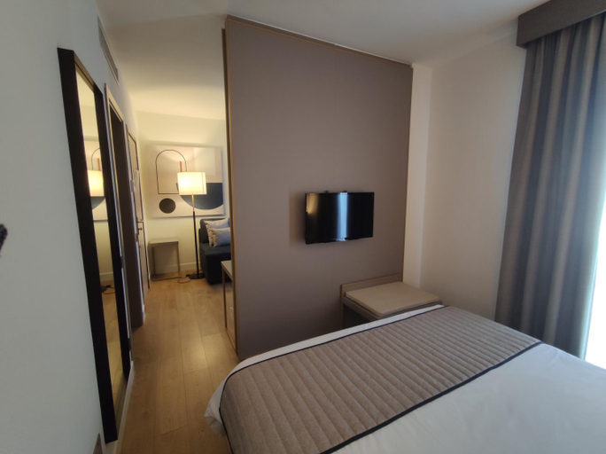 Bedroom 3, Vittoria Parc Hotel, Bari