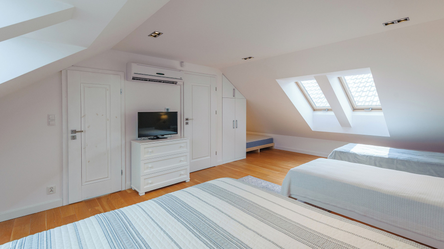 Bedroom 2, Apartamenty Sun & Snow Bursztynowa Rewa, Puck