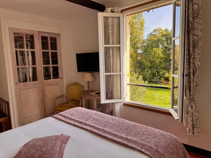 Bedroom 2, Moulin de la Camandoule, Var