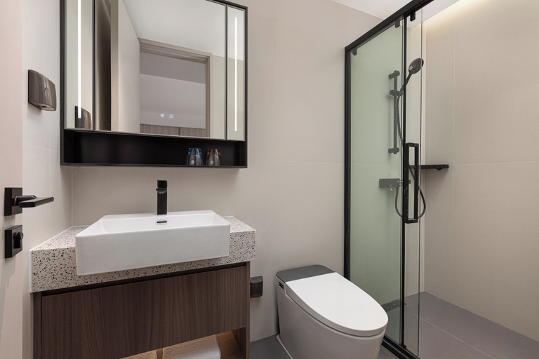 Bathroom 4, modena by fraser wujiaochang, Shanghai