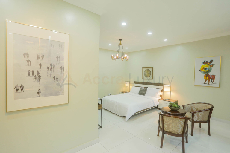 Bedroom 3, Accra Luxury Apartments @ Silicon Square, Accra
