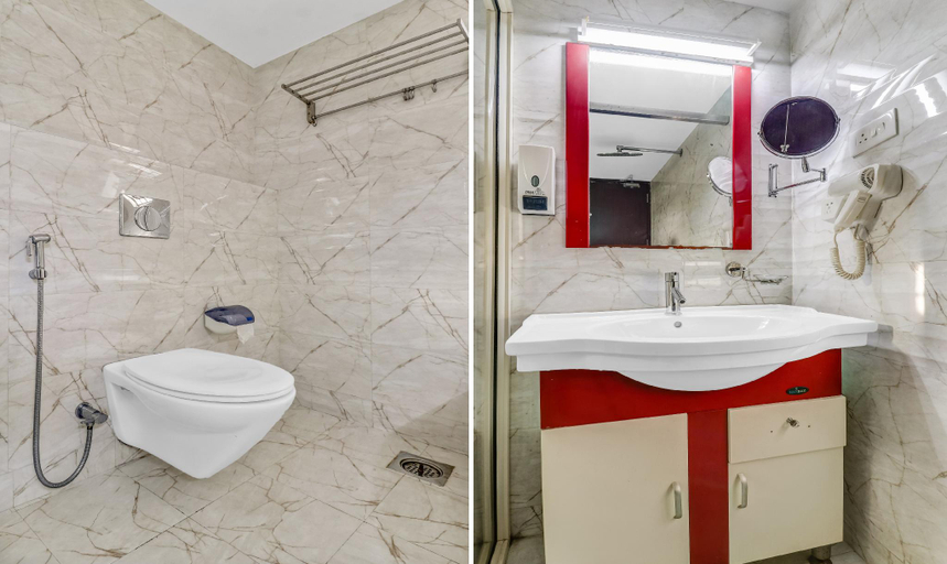 Bathroom 4, Treebo Symphony Hotels And Resorts Angamally, Thrissur