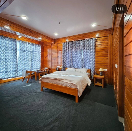 Bedroom, Khusimsim Homestay, West Siang