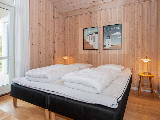 Bedroom 2, person holiday home in Ulfborg, Holstebro