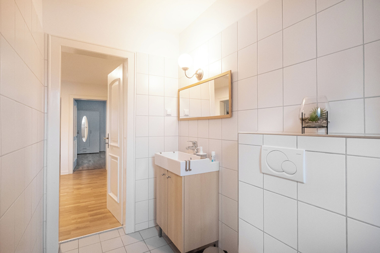 Bathroom 4, Ferienwohnung zum Wohlfühlen, Essen