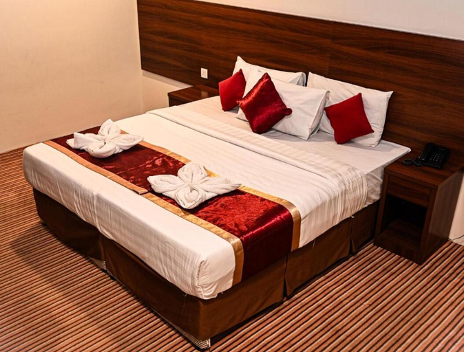 Bedroom 2, ABRAJ ALMISK HOTEL, Makkah