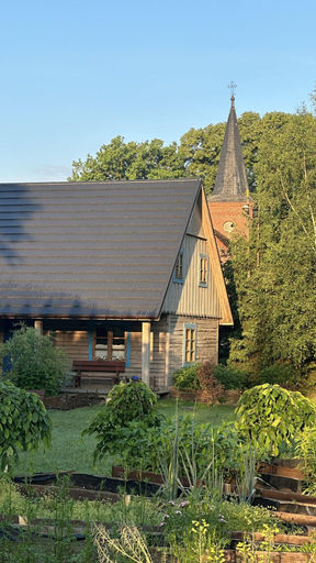 Exterior & Views, Large, Atmospheric Cottage in the Countryside, Łobez