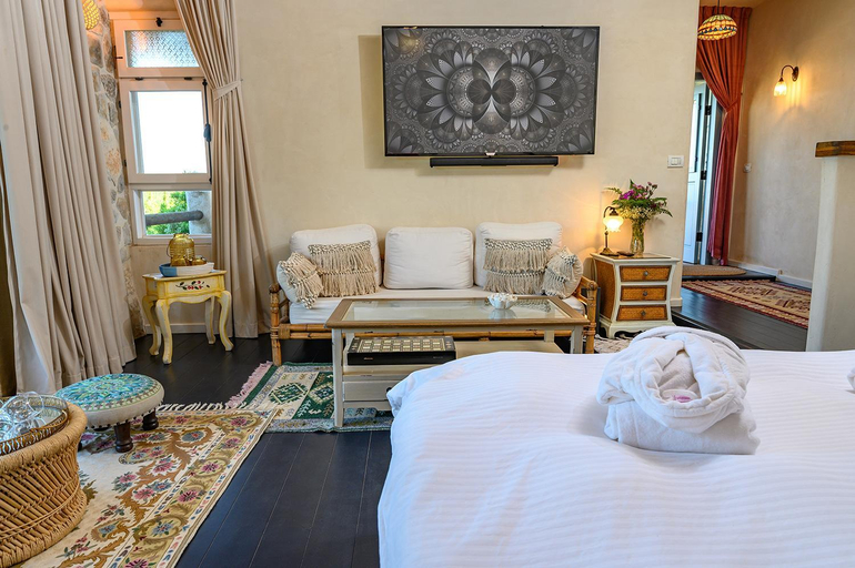 Bedroom 2, אצל רנאטה - ספא ואירוח בוטיק בחורש