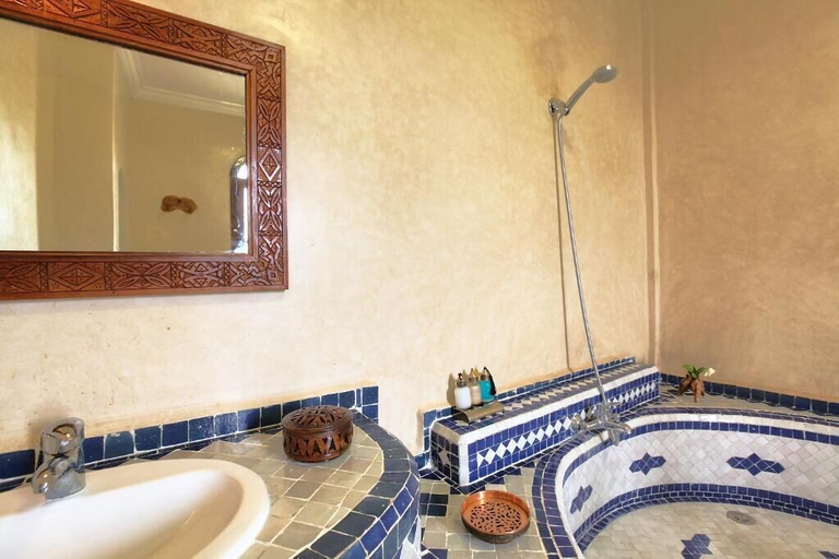 Bathroom 4, Villa dar mya palmiers, Marrakech