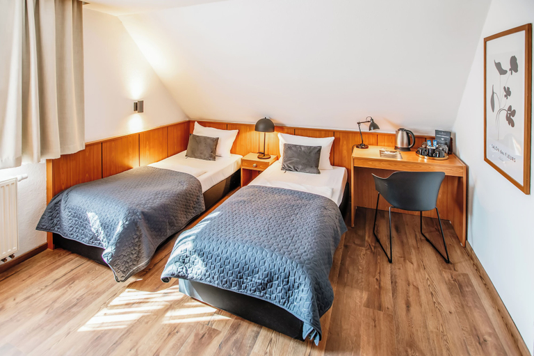 Bedroom 3, Hotel Gartenstadt, Erfurt