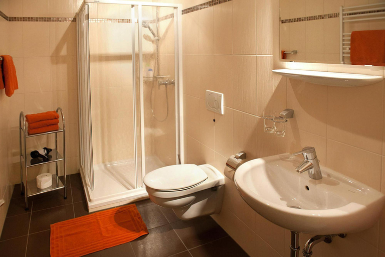 Bathroom 3, Appartements Am Spreewaldfliess, Schlepzig, Dahme-Spreewald