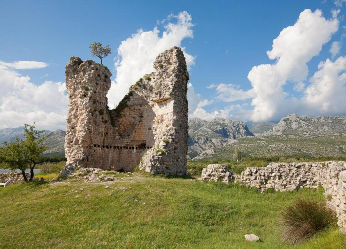 View from property 3, Villa in Starigrad With Heated Pool, Starigrad
