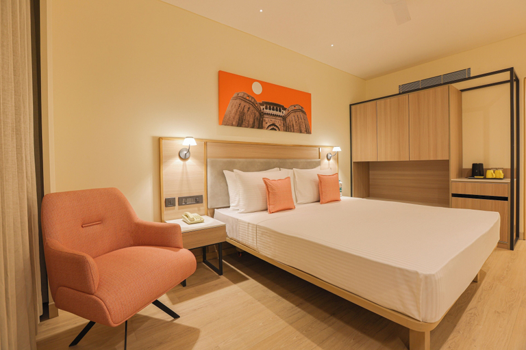 Bedroom 1, Lemon Tree Hotel Chinchwad Pune, Pune