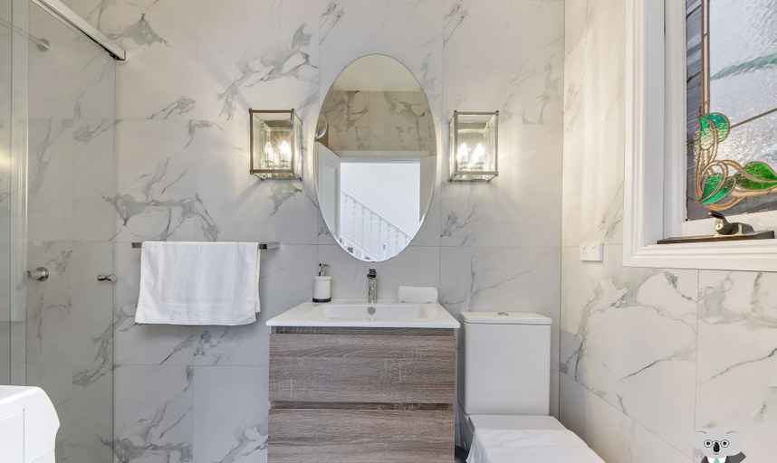 Bathroom 3, Kozyguru | Glebe | Cozy 2 Bedroom Terrace House, Sydney