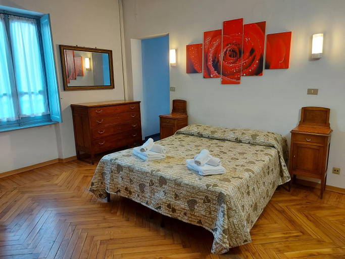 Bedroom 3, Hotel Sommeiller, Torino