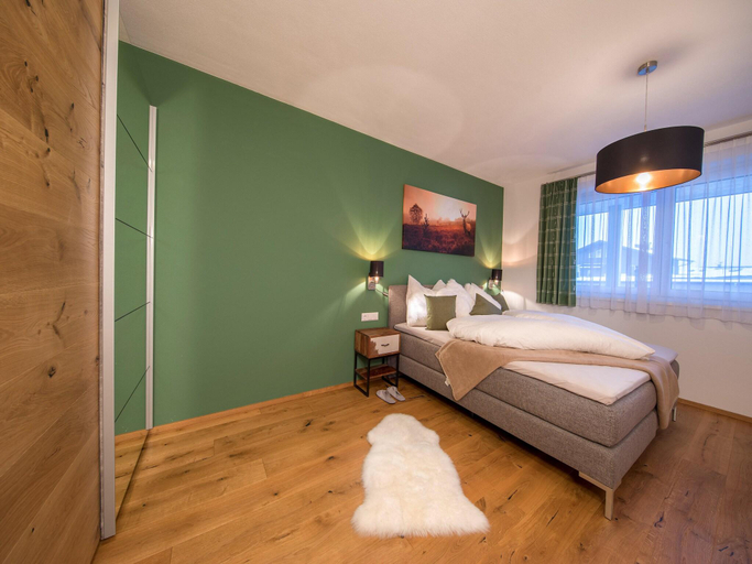 Bedroom 2, Apartment in Neukirchen by Wildkogelbahn, Zell am See