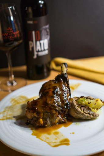 Food & Drinks 5, Hotel Jaques, Huesca