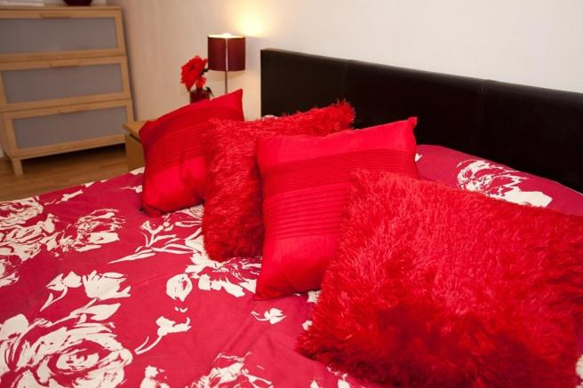 Bedroom 2, Victoria Centre Apartments, Nottingham