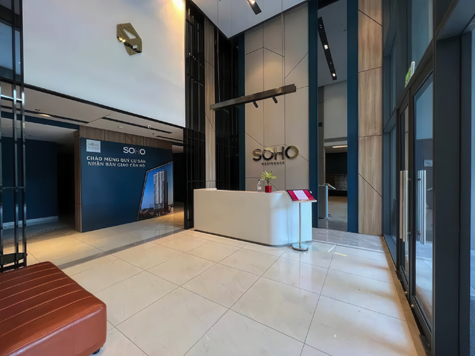 Public Area 4, SOHO Central Residence & Apartment District 1, District 1