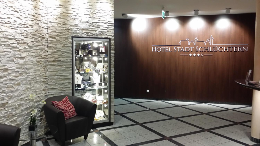 Public Area 2, AKZENT Hotel Stadt Schluchtern ***S, Main-Kinzig-Kreis