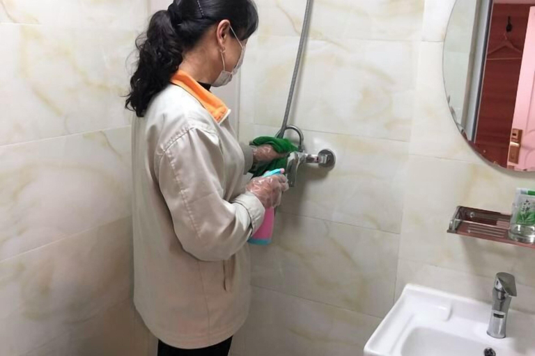 Bathroom 4, Hongrunde Hotel, Qingdao
