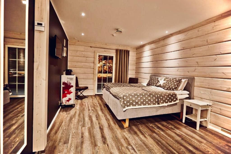 Bedroom 2, Lapland Lodge, Arvidsjaur