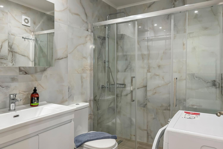 Bathroom 3, Pano Stalos Villas, Crete