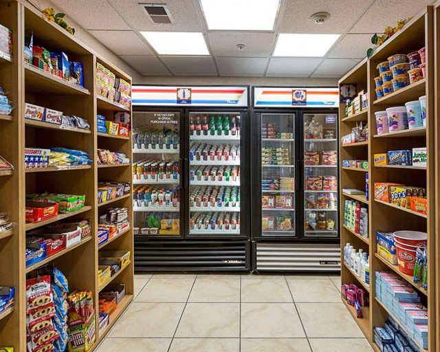 Food & Drinks 5, MainStay Suites Texas Medical Center/Reliant Park, Houston