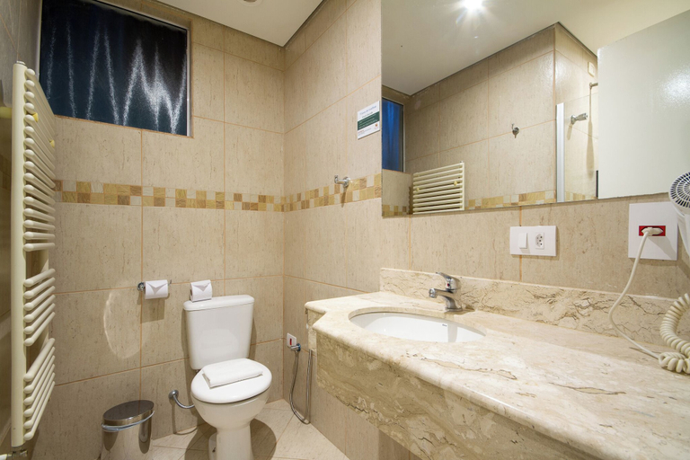 Bathroom 5, Chris Wellness Resort Hotel, Campo Limpo Paulista