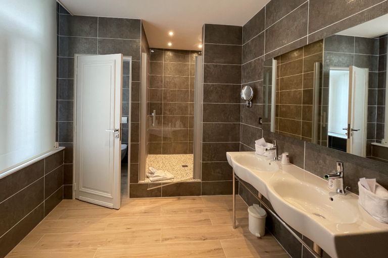 Bathroom 4, Logis Hotel Borel, Nord