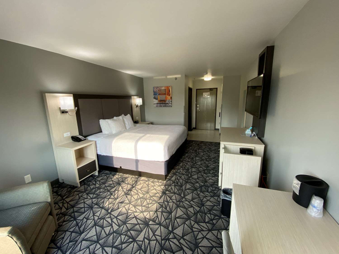 Bedroom 3, Best Western Morton Inn, Tazewell