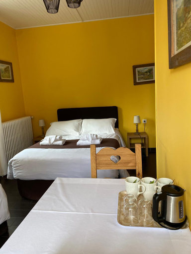 Bedroom 3, Hôtel du Château Annecy, Haute-Savoie