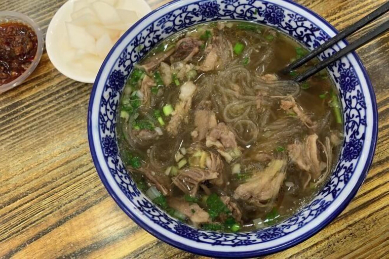 Food and drink, Hongxin Hotel, Haixi Mongol and Tibetan