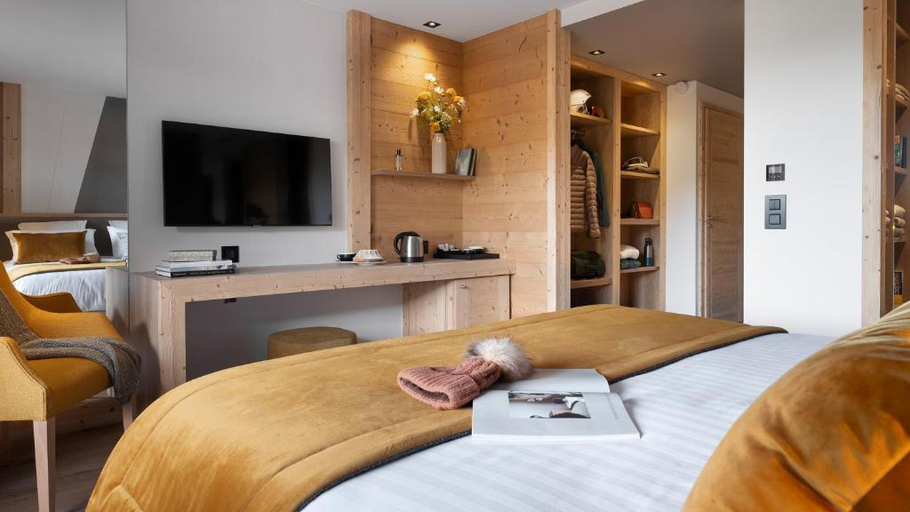 Bedroom 3, MGM Hôtels et Résidences - Hotel Akoya, Savoie