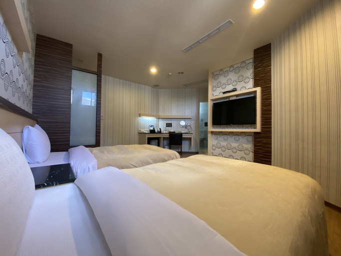 Bedroom 3, Huaxiang Hotel - Zuoying, Kaohsiung