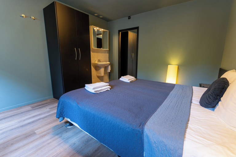 Bedroom 3, Hotel Zee Bergen, Bergen