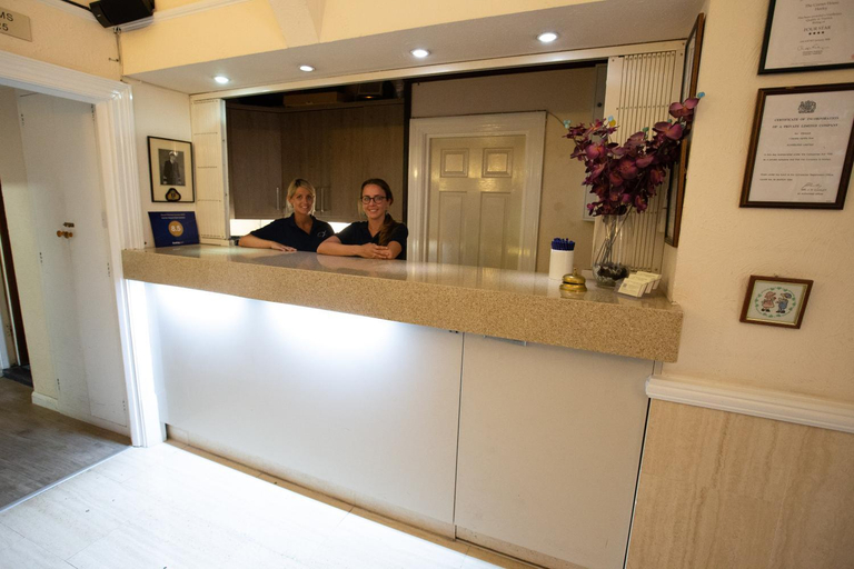 Public Area, The Corner House Hotel Gatwick, Surrey