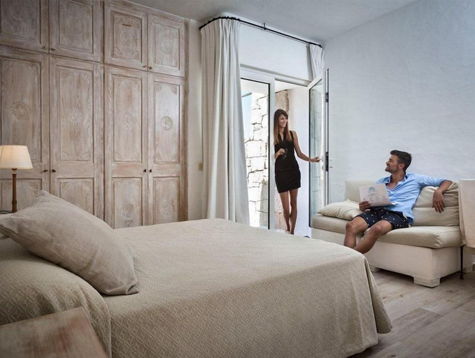 Bedroom 3, Grand Relais dei Nuraghi, Olbia-Tempio