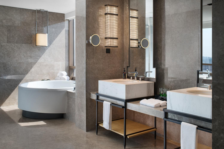 Bathroom 4, New World Langfang Hotel, Langfang