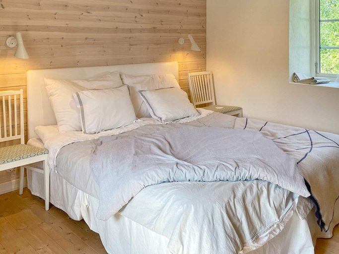 Bedroom 2, person holiday home in SKURUP, Svedala