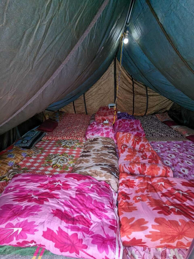 Bedroom 3, Neelkanth camp Kedarnath, Rudraprayag