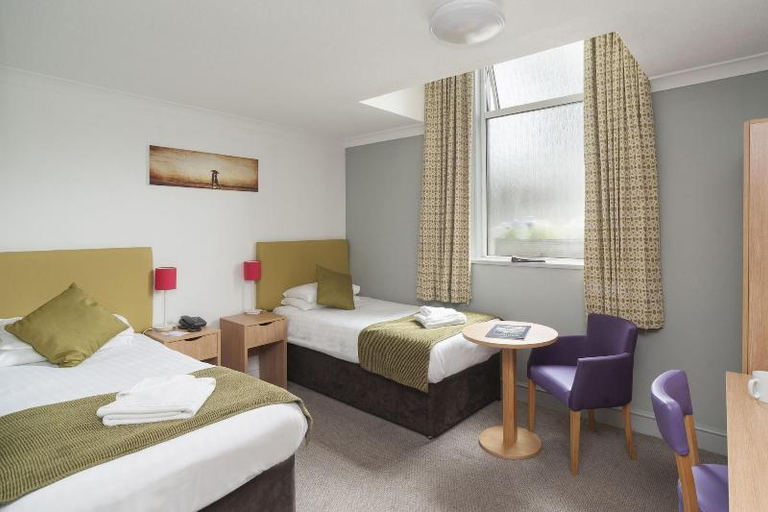 Bedroom 3, The Waverley Castle Hotel, Scottish Borders