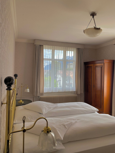 Bedroom 2, Hotel de la Paix, Interlaken