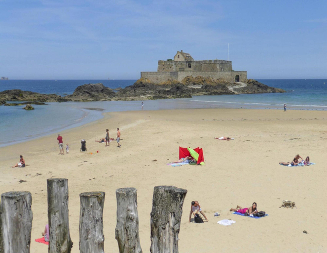 View from property 5, Holiday Home in Pleneuf Near Sandy Beach, Côtes-d'Armor
