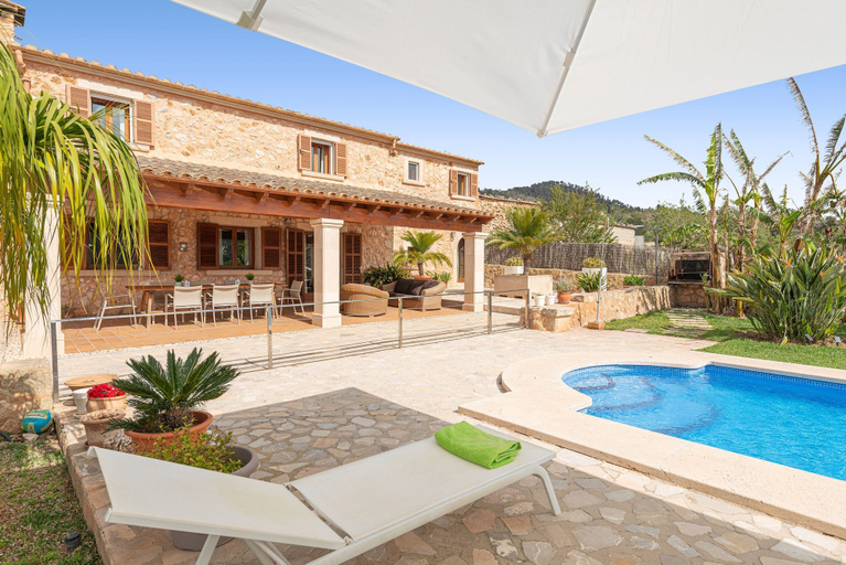 Room 4, Can Lliganya in Santa y, Baleares