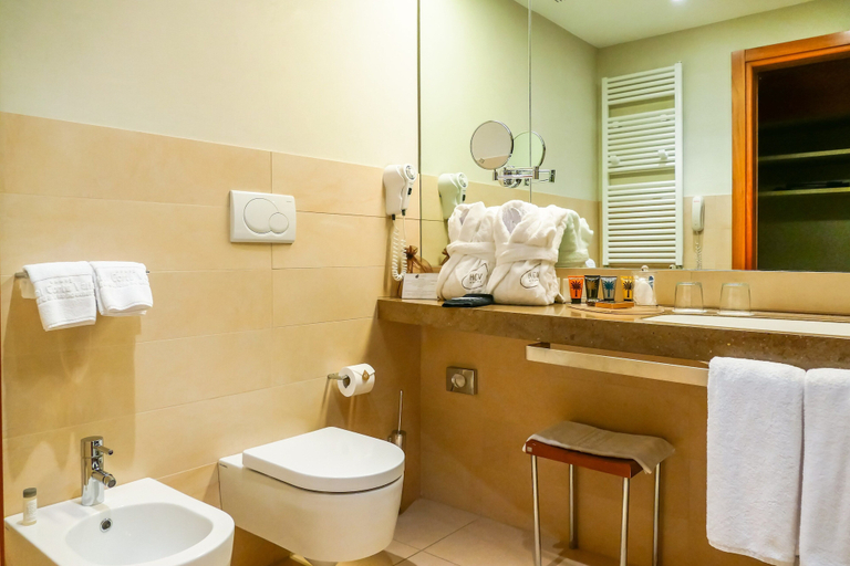 Bathroom 5, Hotel Corte Valier, Verona