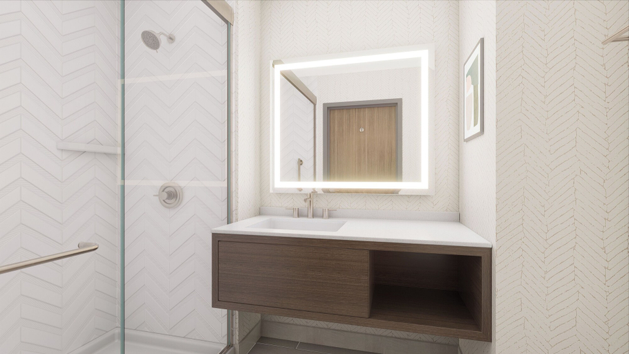 Bathroom 3, Holiday Inn OSCEOLA by IHG, Mississippi