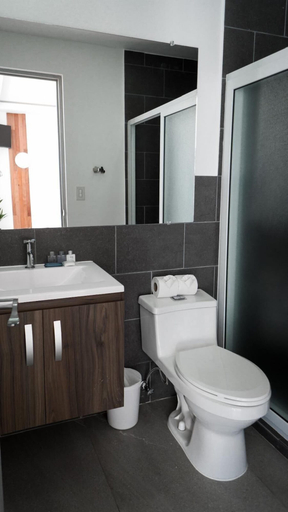 Bathroom 3, The Views Resort, Tamanique
