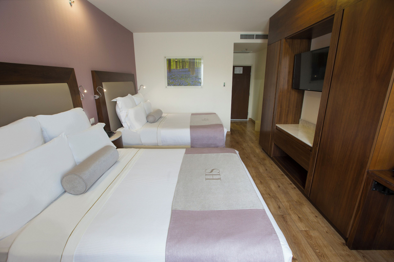 Bedroom 3, HS HOTSSON Hotel Querétaro, Querétaro